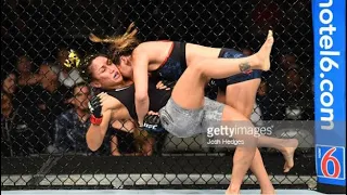 Every single Tatiana Suarez takedown ever  Career Highlights