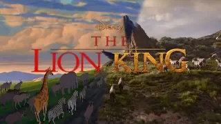 The Lion King 2019/1994 Teaser Trailer Mashup