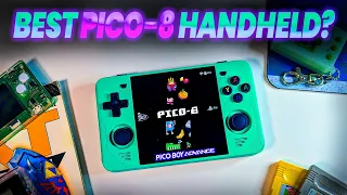 Is This the Best Handheld Experience for Pico-8? | Powkiddy RGB30 Review