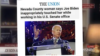 Joe Biden Denies Sexual Assault Allegations