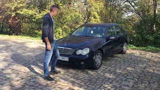 Обзор Mercedes W203 2.2 CDI