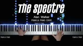 Alan Walker - THE SPECTRE PIANO COVER by Pianella Piano