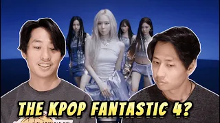 AESPA 에스파 'Supernova' MV Reaction (Twin Dancers React) 뮤비리액션