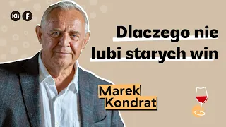 Marek Kondrat: Nie jestem kolekcjonerem wina | Podcast winiarski FERMENT x KUKBUK