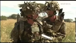 Royal Artillery Create Thunder In Kenya | Forces TV