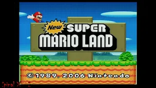 NEW SUPER MARIO LAND SNES ON REAL HARDWARE - EVERDRIVE