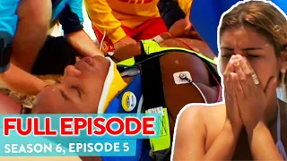 Bondi Beach Nightmare: Paralysis on the Sand  | Bondi Rescue - Season 6 Episode 5 (OFFICIAL UPLOAD)