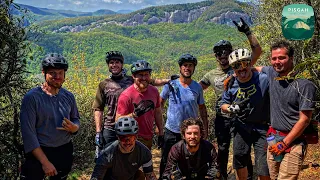 Pisgah Mountain Biking - EPISODE 4 - BUCKWHEAT KNOB/BENNETT GAP LOOP