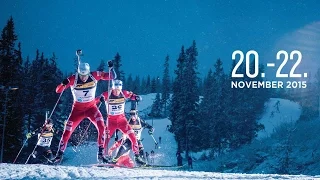 Sesongstart Skiskyting: Biathlon, 10km Sprint Men (Sjusjoen, 21st of November 2015)