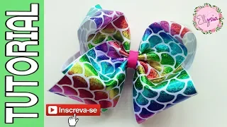 Jojo Siwa Part 2 (Jumbo Boutique 3") 🎀 Ribbon Bow Tutorial 🎀 DIY by Elysia Handmade