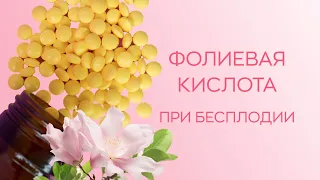 ​💊​ Фолиевая кислота при бесплодии