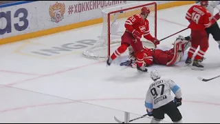 Spartak vs. Dinamo Mn | 06.11.2021 | Highlights KHL