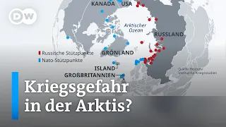 Geopolitische Spannungen zwischen NATO und Russland in der Arktis werden stärker | DW Nachrichten