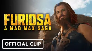Furiosa: A Mad Max Saga | Exclusive Official Behind the Scenes Clip (2024)  Chris Hemsworth