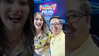 Bigla kaming napunta sa family feud hahaha #VinFPV