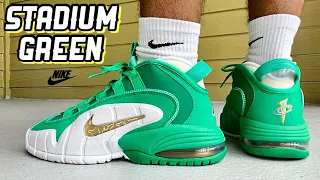 NIKE AIR MAX PENNY STADIUM GREEN On Feet/Review