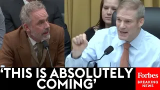 Jordan Peterson Tells Jim Jordan That De-Banking Seen During Canada Truck Protest May Come To U.S.