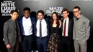 Maze Runner: The Death Cure | LA Premiere with cast Interview