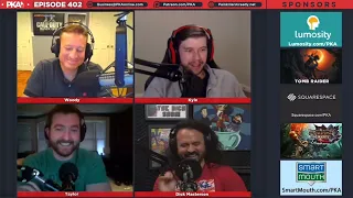 Drunk Kyle makes Woodys joke funny