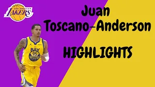 Juan Toscano-Anderson | HIGHLIGHTS - Joining the Los Angeles Lakers