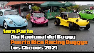 1era Parte Dia Nacional del Buggy Puerto Rico Racing Buggys  Los Checos 2021 #radazone #buggys #vw