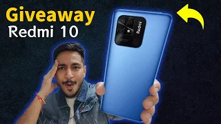 Redmi 10 GIVEAWAY review after 7 days | Tech Sober Hindi | best phone under 10000 | India 2022