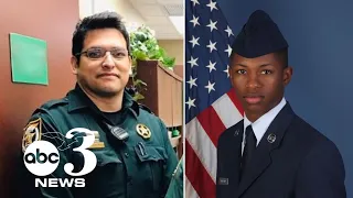 Sheriff's office fires Florida deputy who shot, killed Air Force Airman Roger Fortson