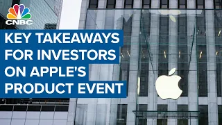 Key takeaways for investors on Apple's product launch