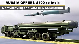 Russia to offer S-500 to India | Will India get wavier under CAATSA?