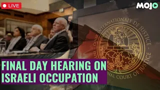 THE HAGUE LIVE | Final Day Hearing On Israeli Occupation | Palestine | Gaza | Israel | ICJ