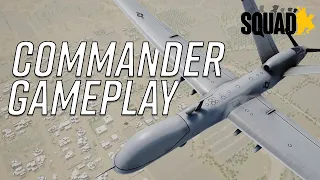 Commander Online | New Squad Beta Commander Gameplay