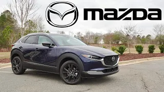 2024 Mazda CX-30 Turbo AWD Premium Plus POV Review | Best Cheap Crossover?