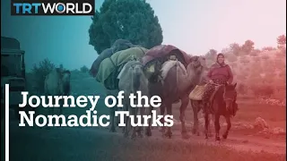 Nomadic Turks continue 1000-year journey