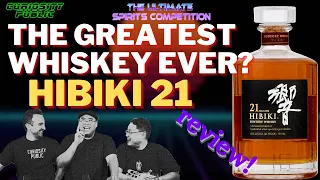 Is Hibiki 21 the Best Whiskey Ever? | Hibiki 21 | Curiosity Public's Ultimate Sprits Competition