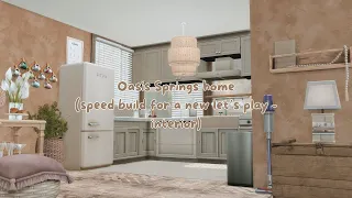 Oasis Spring Home - Speed Build - Interior