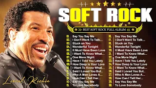 Lionel Richie The Best Full Album 🌹 Lionel Richie Greatest Hits Full Album Playlist