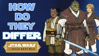 How the Jedi of The High Republic Differed from the Prequel Era Jedi | Star Wars The High Republic