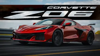 C8 Z06 Corvette with Carbon Fiber Z07 Track Package - TEST DRIVE!