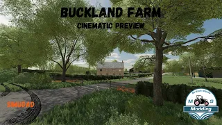 Buckland Farm Cinematic Preview | MS Modding | Farming Simulator 22