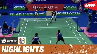 Home favourites Rankireddy/Shetty and Hee/Loh collide in a tight match to progress to the semifinals