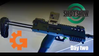 Shot Show 2024 Day 2 of what is new for the gun industry?