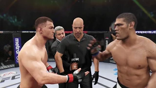 Stipe Miocic vs. Bigfoot Silva (EA Sports UFC 2)