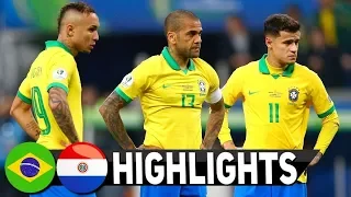 Brazil vs Paraguay ! Copa America Quarter final ! Penalty Shootout ! English commentary