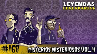 E168: Misterios Misteriosos Vol. 4: Casos Sin Resolver