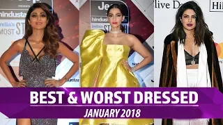 Alia Bhatt, Priyanka Chopra, Kareena Kapoor: Best and Worst dressed January 2018 | Pinkvilla