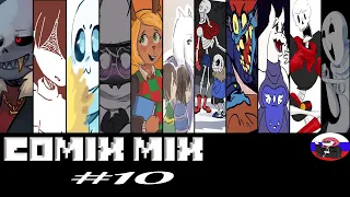 ◀COMICS MIX▶  - Знакомство с Крисом #10