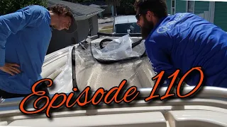 A Grady White 216 & A Pursuit S288 - Episode 110 #Windshield #Compass