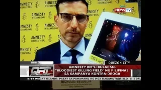 QRT: Amnesty Int'l: Bulacan,"Bloodiest killing field" ng Pilipinas sa kampanya kontra-droga