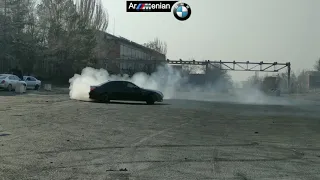 Armenian BMW M5 V10