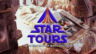 Star Tours: The Ultimate Star Wars Thrill Ride